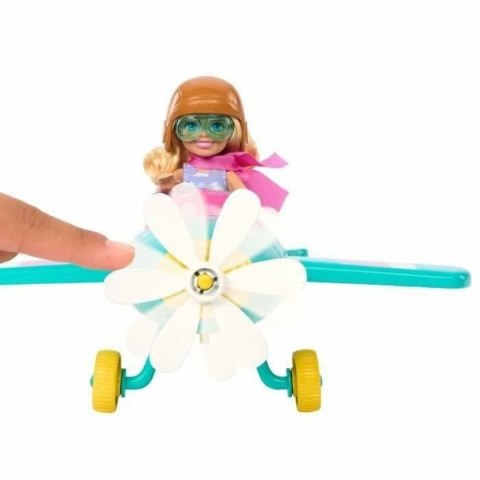 Lalka Barbie CHELSEA ET SON AVION