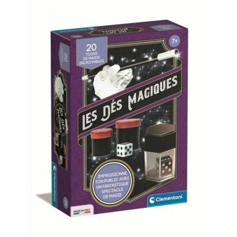 Magiczna gra Clementoni Coffret des dés magiques (FR)