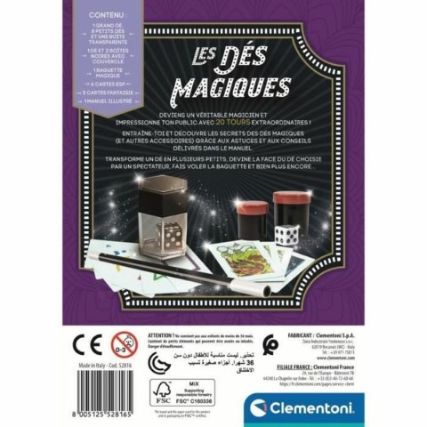 Magiczna gra Clementoni Coffret des dés magiques (FR)
