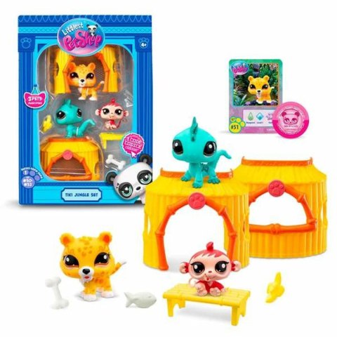 Playset Bandai Littlest Pet Shop 8 Części