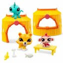 Playset Bandai Littlest Pet Shop 8 Części