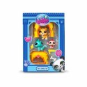 Playset Bandai Littlest Pet Shop 8 Części