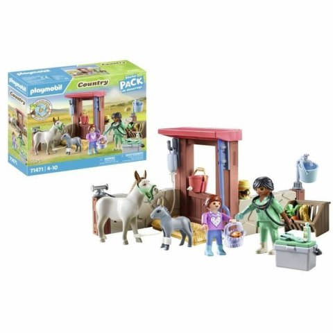 Playset Playmobil 71471 Country 55 Części