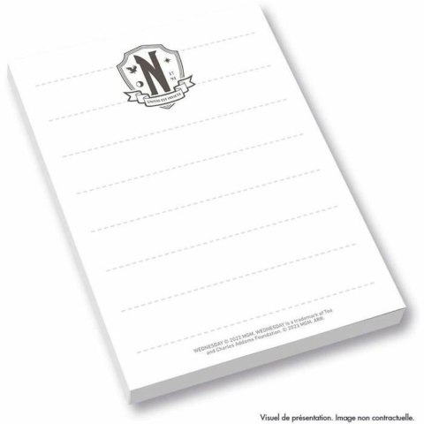 Talia kart Panini Wednesday