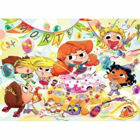 Układanka puzzle Nathan Nathan Mortel Anniversaire Mortelle Adèle 150 Części