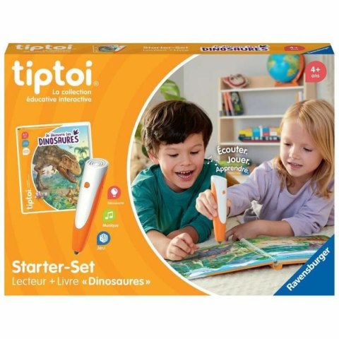 Zabawa Edukacyjna Ravensburger tiptoi® Starter Dino-4005556001750 (FR)