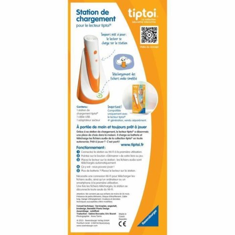 Zabawa Edukacyjna Ravensburger tiptoi® Station charge 4005556001798 (FR)