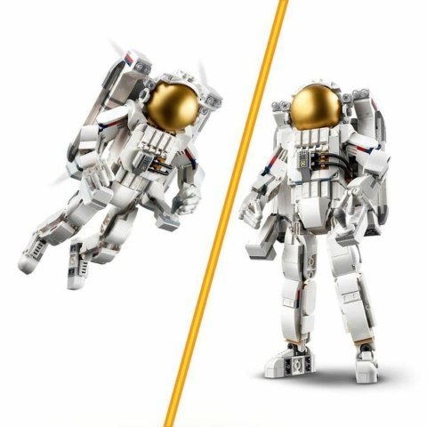 Zestaw do budowania Lego 31152 Creator 3in1 Astronaut in Space Wielokolorowy 647 Części