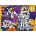 Zestaw do budowania Lego 31152 Creator 3in1 Astronaut in Space Wielokolorowy 647 Części