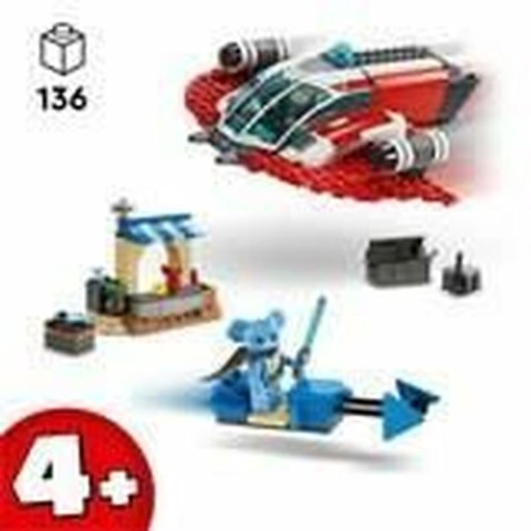 Zestaw do budowania Lego 75384 Star Wars The Crimson Firehawk Wielokolorowy