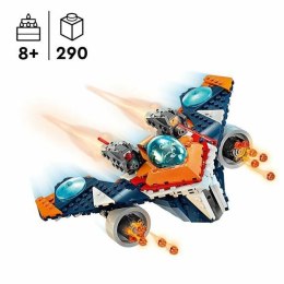 Zestaw do budowania Lego 76278 Marvel: Rocket vs. Ronan's Spaceship Wielokolorowy 290 Części