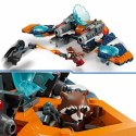 Zestaw do budowania Lego 76278 Marvel: Rocket vs. Ronan's Spaceship Wielokolorowy 290 Części