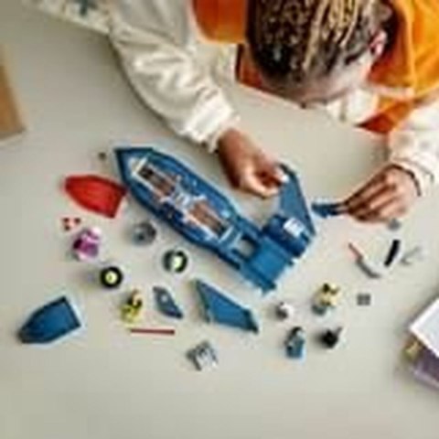 Zestaw do budowania Lego 76281 Marvel The X-Men's X-Jet Wielokolorowy