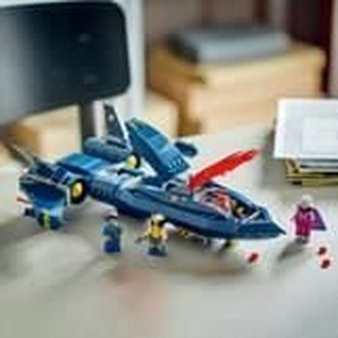 Zestaw do budowania Lego 76281 Marvel The X-Men's X-Jet Wielokolorowy