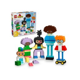 Zestaw do budowania Lego Duplo Buildable People with Big Emotions Wielokolorowy
