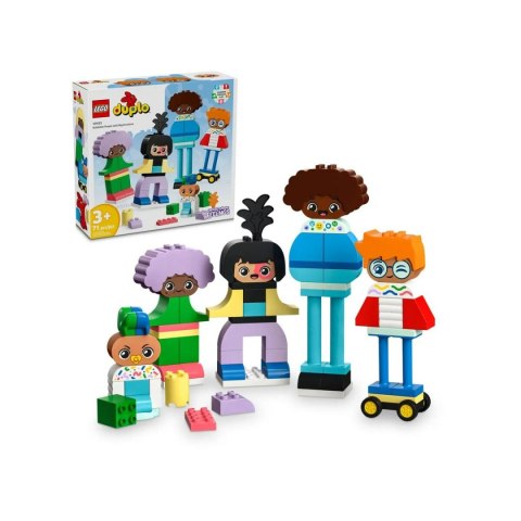 Zestaw do budowania Lego Duplo Buildable People with Big Emotions Wielokolorowy
