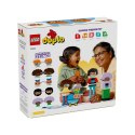 Zestaw do budowania Lego Duplo Buildable People with Big Emotions Wielokolorowy