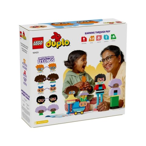 Zestaw do budowania Lego Duplo Buildable People with Big Emotions Wielokolorowy