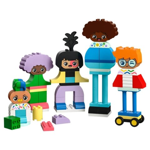 Zestaw do budowania Lego Duplo Buildable People with Big Emotions Wielokolorowy