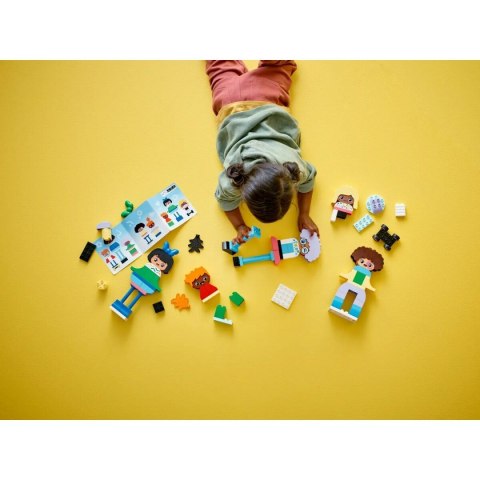 Zestaw do budowania Lego Duplo Buildable People with Big Emotions Wielokolorowy