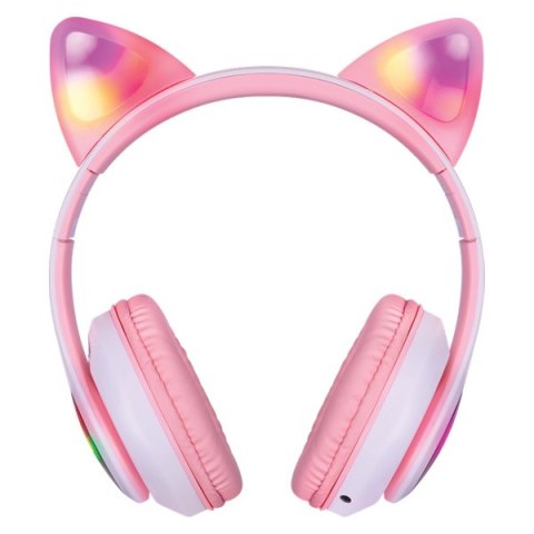 Defender słuchawki Bluetooth FreemotionB585 Led różowy/pink (63585)