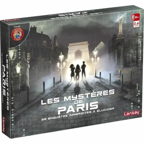 Gra Planszowa Lansay Les Mystères De Paris