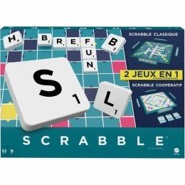 Gra Planszowa Mattel Scrabble (FR) (1 Sztuk)