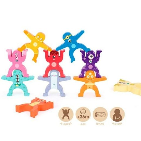 Gra edukacyjna Milan Aliens Tower 16 Części