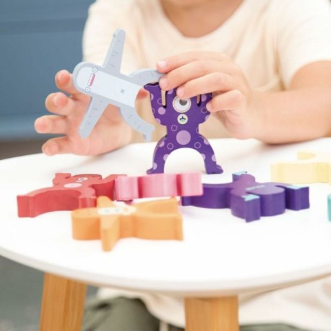 Gra edukacyjna Milan Aliens Tower 16 Części