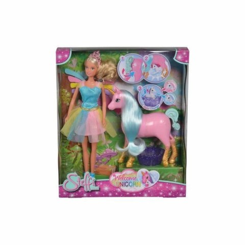 Lalka Bobas Simba Steffi Love Welcome Unicorn
