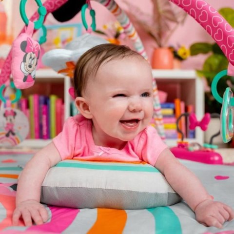 Mata do zabawy Bright Starts Minnie