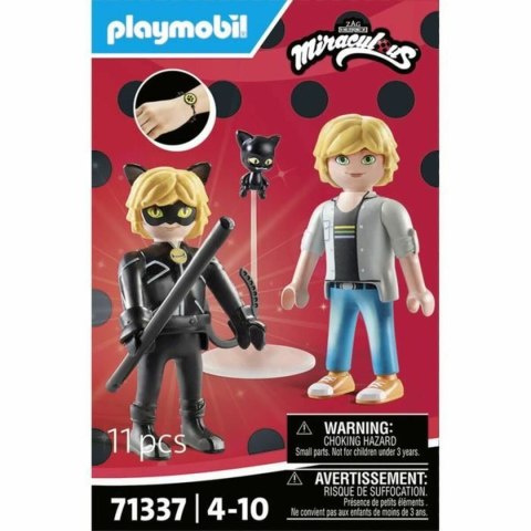 Playset Playmobil 71337 Miraculous 11 Części