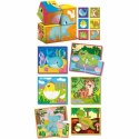 Zabawa Edukacyjna Lisciani Giochi Cubes & Puzzle