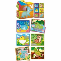 Zabawa Edukacyjna Lisciani Giochi Cubes & Puzzle