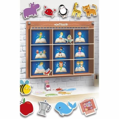 Zabawa Edukacyjna Lisciani Giochi Montessori Baby Giant Box
