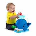 Zabawka Muzyczna Bright Starts Silly Spout Whale Ball Popper