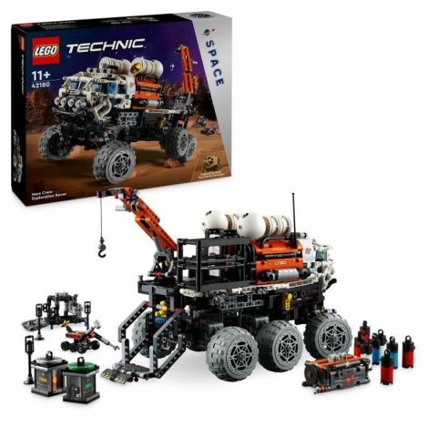 Zestaw do budowania Lego Technic 42180 Mars Manned Exploration Rover Wielokolorowy 1599 Części