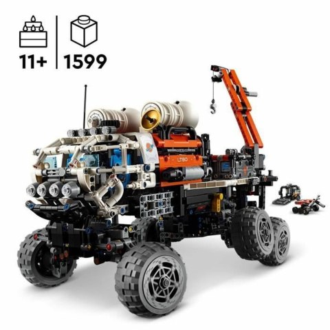 Zestaw do budowania Lego Technic 42180 Mars Manned Exploration Rover Wielokolorowy 1599 Części