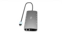 Stacja dokująca USB-C Metal Nano 3x Display Dock 2x HDMI 1x USB-C video Power Delivery 140W