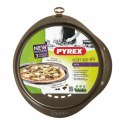 Forma na Pizzę Pyrex Brązowy Czarny Metal