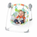Fotel na biegunach Ingenuity Compact portable swing Wielokolorowy zwierzęta