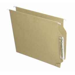 Hanging folder FADE Plakietka Celownik Przezroczysty Brązowy A4 Tektury (25 Sztuk)