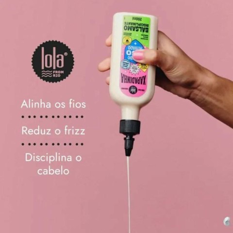 Maska do Włosów Lola Cosmetics Xapadinha 200 ml