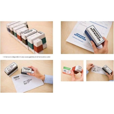 Mocowanie uszczelki Brother Niebieski (6 Sztuk)