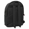 Plecak szkolny El Ganso +usb el ganso basics Czarny 31 x 44 x 18 cm