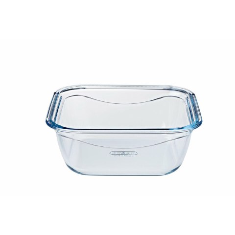 Pojemnik do Przechowywania Żywności Pyrex Niebieski Przezroczysty 800 ml (2 Sztuk)