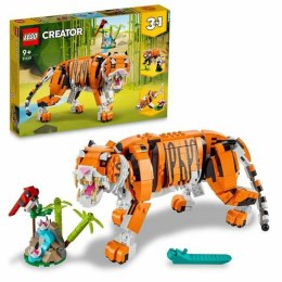 Zestaw do budowania Lego 31129 Creator 3-in-1 Her Majesty the Tiger Majestic Tiger 31129 Wielokolorowy (755 pcs)