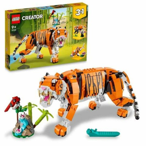 Zestaw do budowania Lego 31129 Creator 3-in-1 Her Majesty the Tiger Majestic Tiger 31129 Wielokolorowy (755 pcs)