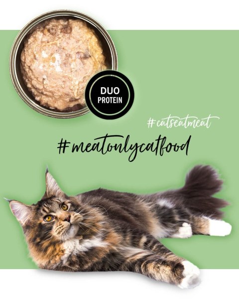 3Coty CHICKEN + GOOSE for Adult cats 80g