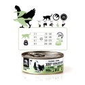 3Coty CHICKEN + GOOSE for Adult cats 80g